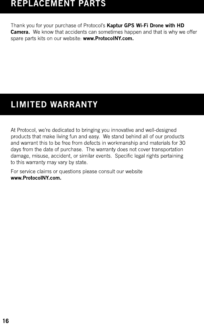 Page 20 of SYMA MODEL AIRCRAFT GC88752-20 R/C DRONE User Manual 