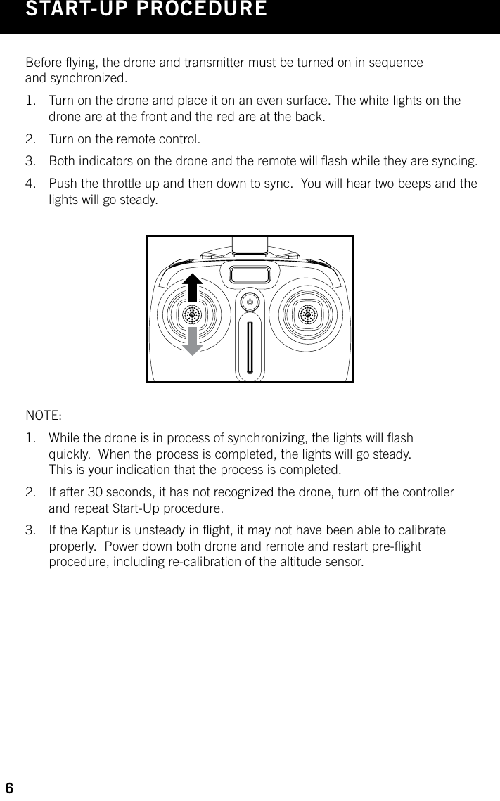 Page 10 of SYMA MODEL AIRCRAFT GC88752-21 R/C DRONE User Manual 