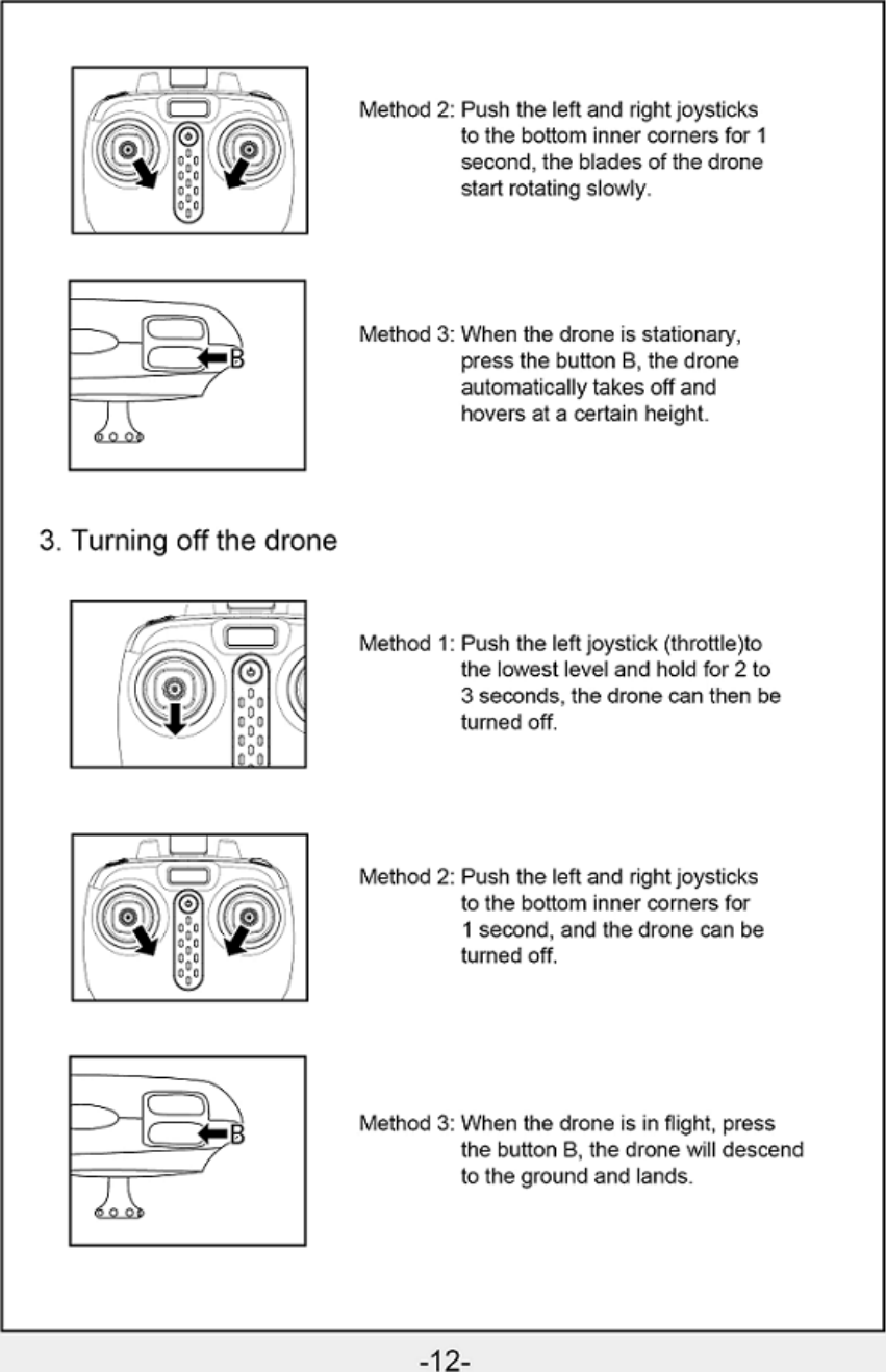 Page 13 of SYMA MODEL AIRCRAFT GC88752-30 DRONE User Manual 