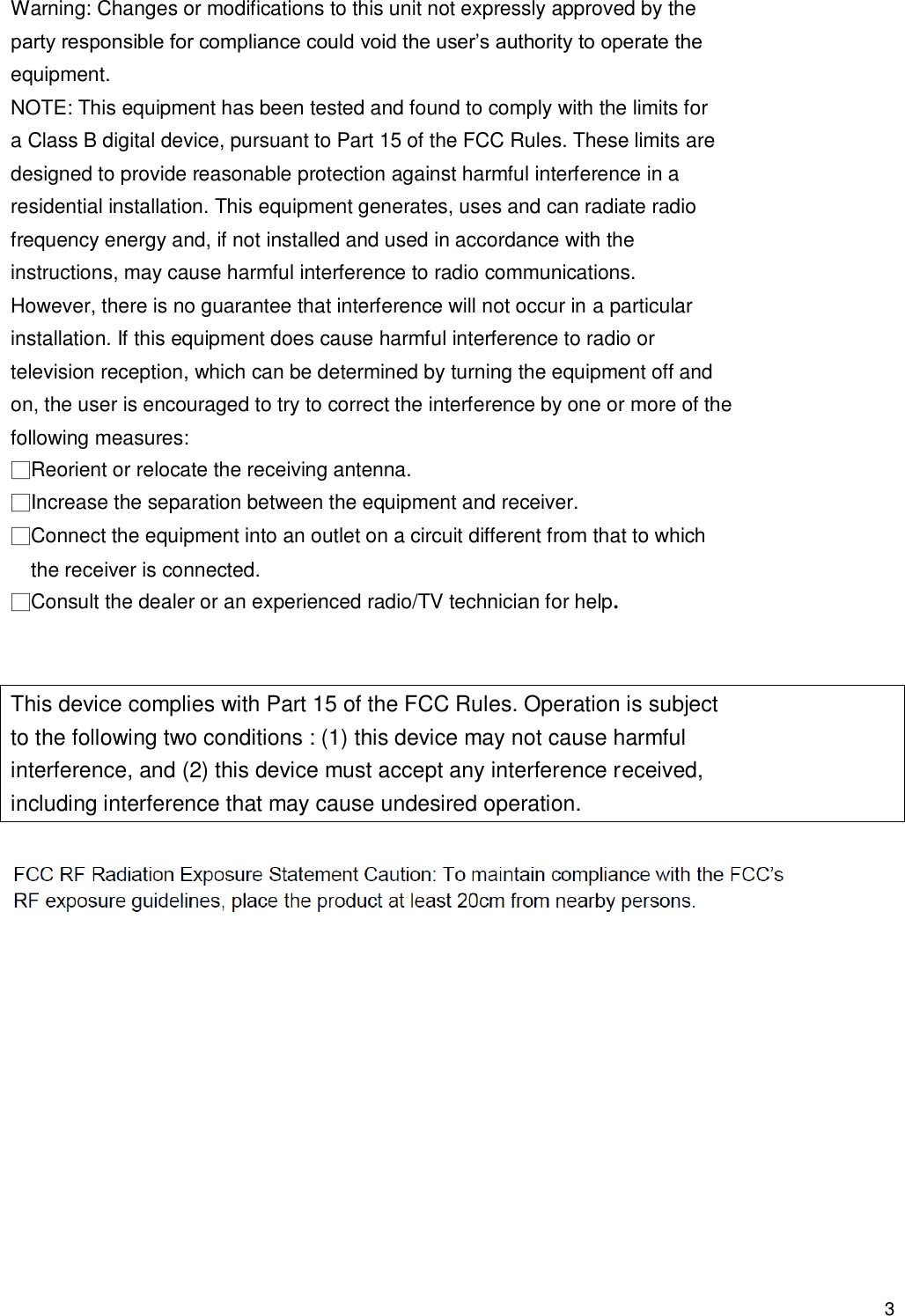 Page 3 of SYMA MODEL AIRCRAFT LOG1710 wifi Camera User Manual DVM