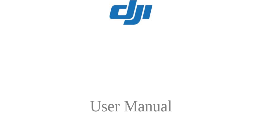      User Manual   