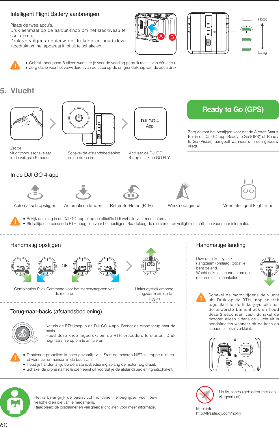 60NLIntelligent Flight Battery aanbrengen1MBBUTEFUXFFBDDVhT%SVLFFONBBMPQEFBBOVJULOPQPNIFUMBBEOJWFBVUFDPOUSPMFSFO%SVLWFSWPMHFOTPQOJFVXPQEFLOPQFOIPVEEF[FJOHFESVLUPNIFUBQQBSBBUJOPGVJUUFTDIBLFMFO (FCSVJLBDDVQPPSU#BMMFFOXBOOFFSKFWPPSEFWPFEJOHHFCSVJLNBBLUWBOÏÏOBDDV ;PSHEBUKFWØØSIFUWFSXJKEFSFOWBOEFBDDVPQEFPOUHSFOEFMLOPQWBOEFBDDVESVLU&quot;#In de DJI GO 4-app #FLJKLEFVJUMFHJOEF%+*(0BQQPGPQEFPGmDJÑMF%+*XFCTJUFWPPSNFFSJOGPSNBUJF 4UFMBMUJKEFFOQBTTFOEF35)IPPHUFJOWØØSIFUPQTUJKHFO3BBEQMFFHEFEJTDMBJNFSFOWFJMJHIFJETSJDIUMJKOFOWPPSNFFSJOGPSNBUJF8FSLNPEJHJNCBM .FFS*OUFMMJHFOU&apos;MJHIUNPEJAutomatisch opstijgen 3FUVSOUP)PNF35)Automatisch landen5. Vlucht;FUEFWMVDIUNPEVTTDIBLFMBBSJOEFWFJMJHTUF1NPEVT4DIBLFMEFBGTUBOETCFEJFOJOHFOEFESPOFJO&quot;DUJWFFSEF%+*(0BQQFOUJLPQ(0&apos;-:Ready to Go (GPS);PSHFSWØØSIFUPQTUJKHFOWPPSEBUEF&quot;JSDSBGU4UBUVT#BSJOEF%+*(0BQQA3FBEZUP(P(14PGA3FBEZUP(P7JTJPOBBOHFFGUXBOOFFSVJOFFOHFCPVXWMJFHU-BBH)PPHHandmatig opstijgen Handmatige landing%VXEFMJOLFSKPZTUJDLMBOH[BBNPNMBBHUPUEBUKFCFOUHFMBOE8BDIUFOLFMFTFDPOEFOPNEFNPUPSFOVJUUFTDIBLFMFO$PNCJOBUJPO4UJDL$PNNBOEWPPSIFUTUBSUFOTUPQQFOWBOde motoren-JOLFSKPZTUJDLPNIPPHMBOH[BBNPNPQUFstijgen0&apos;Terug-naar-basis (afstandsbediening)/FUBMTEF35)LOPQJOEF%+*(0BQQ#SFOHUEFESPOFUFSVHOBBSEFCBTJT)PVEEF[FLOPQJOHFESVLUPNEF35)QSPDFEVSFUFTUBSUFO%SVLOPHNBBMTIJFSPQPNUFBOOVMFSFO %SBBJFOEFQSPQFMMFSTLVOOFOHFWBBSMJKL[JKO4UBSUEFNPUPSFO/*&amp;5JOLSBQQFSVJNUFOPGXBOOFFSFSNFOTFOJOEFCVVSU[JKO )PVEKFIBOEFOBMUJKEPQEFBGTUBOETCFEJFOJOH[PMBOHEFNPUPSOPHESBBJU 4DIBLFMEFESPOFOBIFUMBOEFOFFSTUVJUWPPSEBUKFEFBGTUBOETCFEJFOJOHVJUTDIBLFMU4DIBLFMEFNPUPSUJKEFOTEFWMVDIUVJU%SVLPQEF35)LOPQFOUSFLUFHFMJKLFSUJKEEFMJOLFSKPZTUJDLOBBSEFPOEFSTUFCJOOFOIPFLFOIPVEEF[FTFDPOEFOWBTU4DIBLFMEFNPUPSFOBMMFFOUJKEFOTEFWMVDIUVJUJOOPPETJUVBUJFTXBOOFFSEJUEFLBOTPQTDIBEFPGMFUTFMWFSLMFJOU.FFSJOGPIUUQnZTBGFEKJDPNOPnZ)FUJTCFMBOHSJKLEFCBTJTWMVDIUSJDIUMJKOFOUFCFHSJKQFOWPPSKPVXWFJMJHIFJEFOEJFWBOKFNFEFNFOT3BBEQMFFHEFEJTDMBJNFSFOWFJMJHIFJETSJDIUMJKOFOWPPSNFFSJOGPSNBUJF/PnZ[POFTHFCJFEFONFUFFOWMJFHWFSCPEDJI GO 4 App