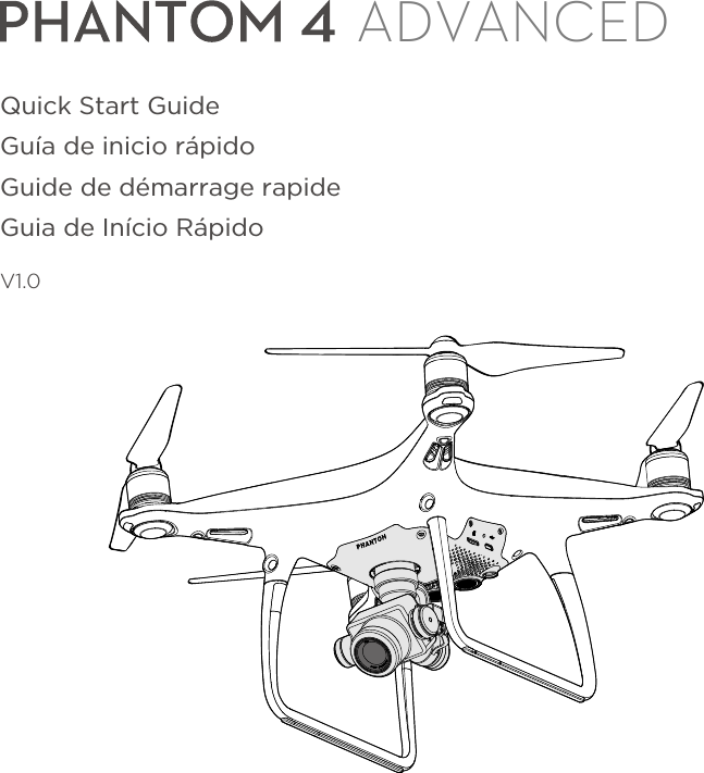 Quick Start GuideGuía de inicio rápidoGuide de démarrage rapideGuia de Início RápidoV1.0ADVANCED