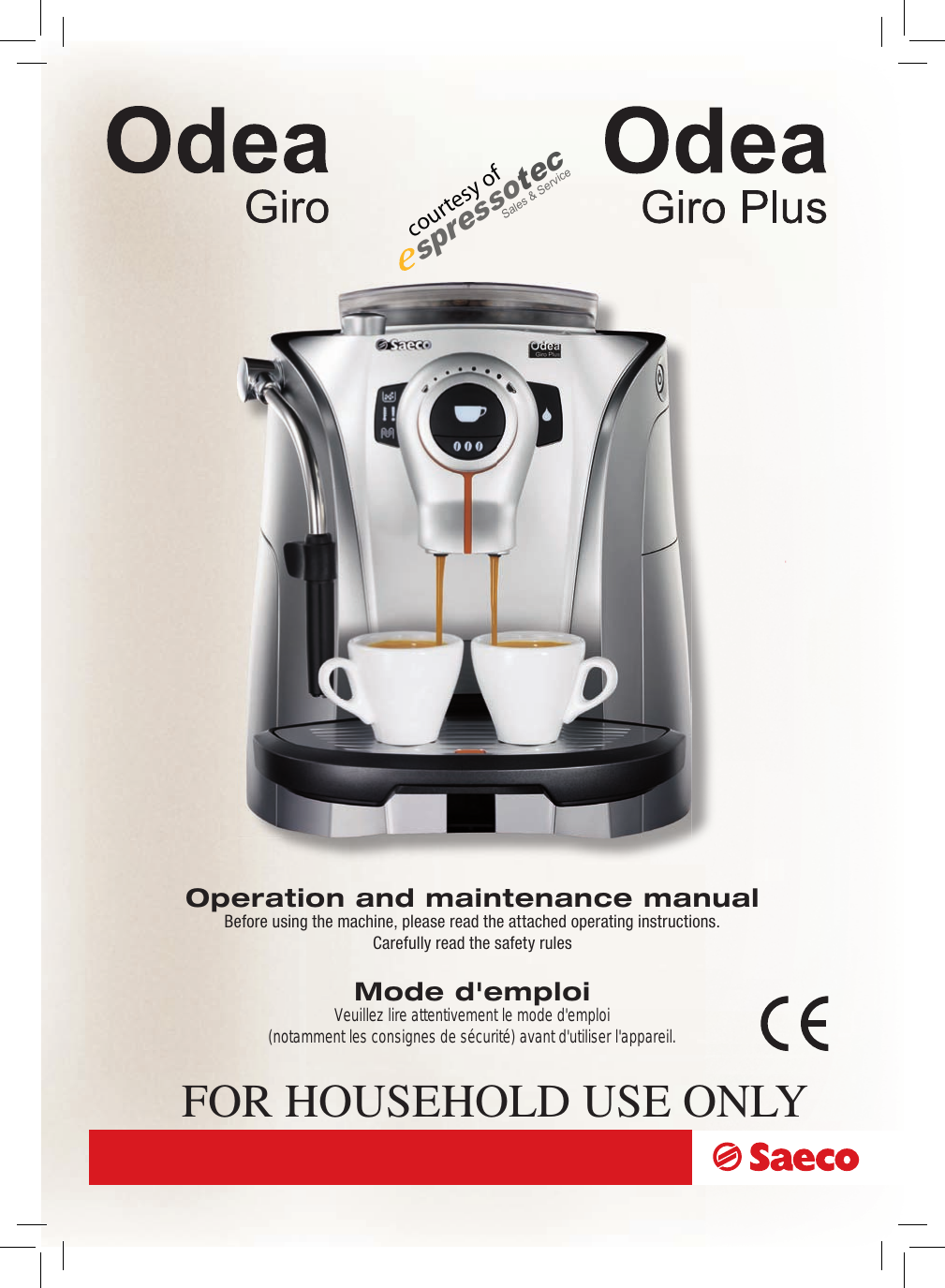 Saeco Coffee Machine Manual Pdf Keurig Iced Coffee