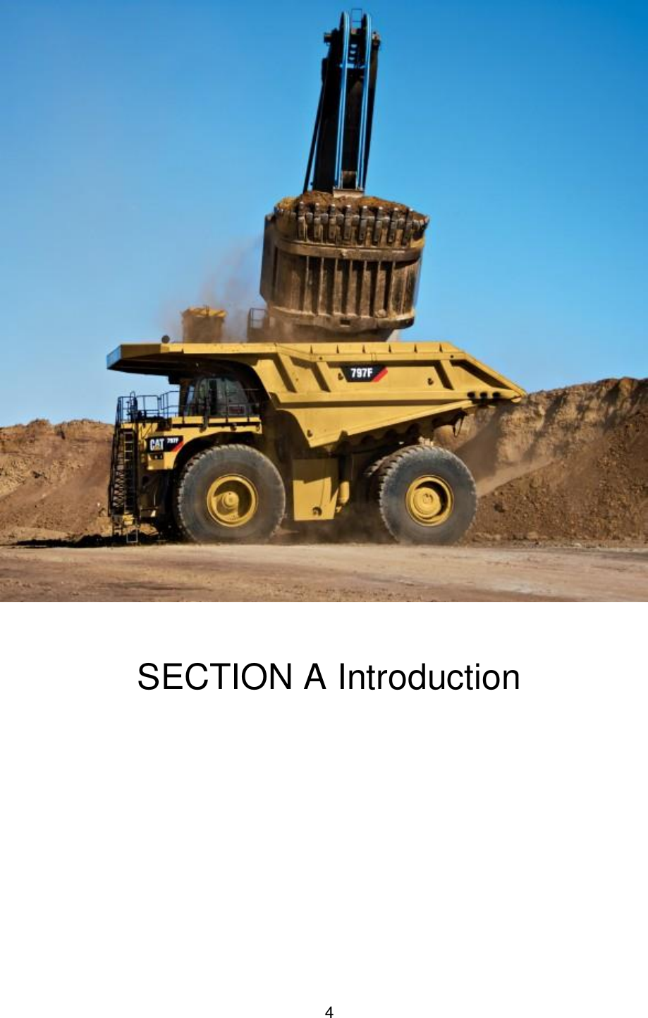 4     SECTION A Introduction  