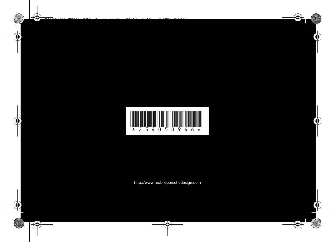 92http://www.mobileporschedesign.com254050946_P&apos;9521 FCC-US_en.book  Page 92  Mardi, 15. avril 2008  8:39 08