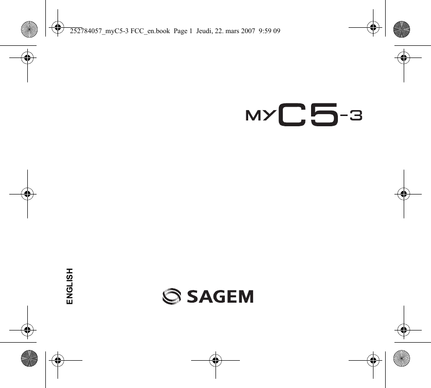 ENGLISH252784057_myC5-3 FCC_en.book  Page 1  Jeudi, 22. mars 2007  9:59 09