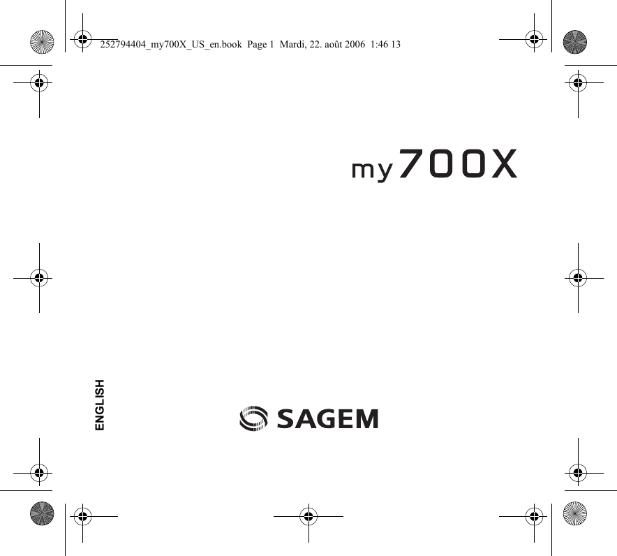 ENGLISH252794404_my700X_US_en.book  Page 1  Mardi, 22. août 2006  1:46 13