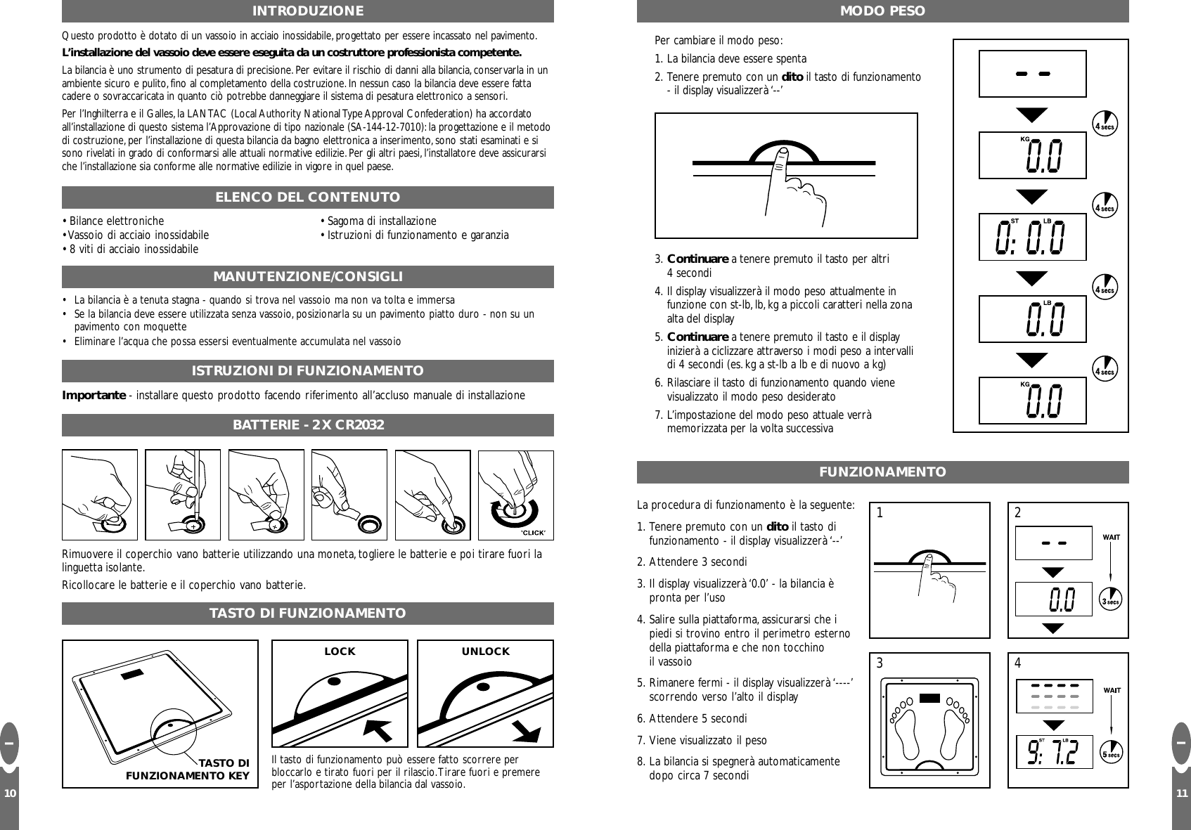 Page 6 of 10 - Salter-Housewares Salter-Housewares-Inset-Electronic-Bathroom-Scale-Users-Manual- SH6705_Arch-inst  Salter-housewares-inset-electronic-bathroom-scale-users-manual