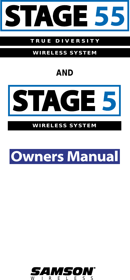 WIRELESSANDWIRELESS SYSTEMTRUE DIVERSITYWIRELESS SYSTEM