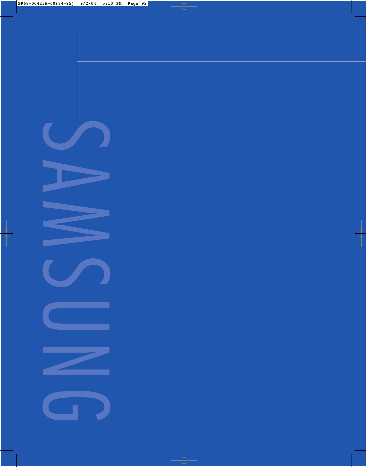 SAMSUNGBP68-00423A-00(84~95)  9/2/04  5:10 PM  Page 92