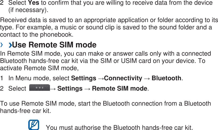 Page 32 of Samsung Electronics Co GTC3262 Portable Handset User Manual 