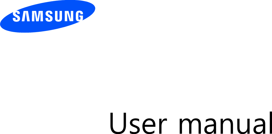          User manual 