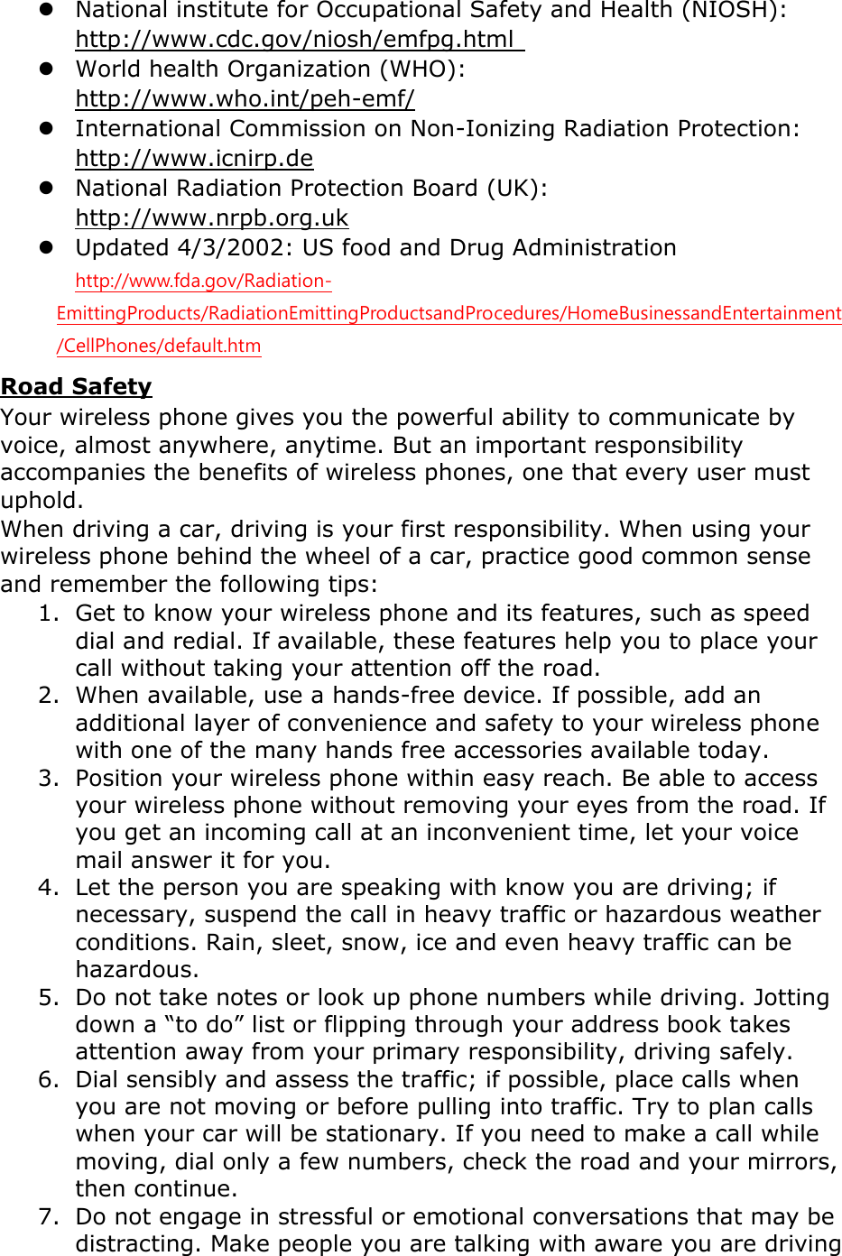 Page 13 of Samsung Electronics Co GTI8350 Cellular/ PCS GSM/ EDGE Phone with WLAN and Bluetooth User Manual
