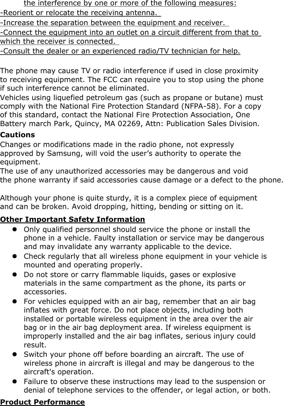 Page 17 of Samsung Electronics Co GTI8350 Cellular/ PCS GSM/ EDGE Phone with WLAN and Bluetooth User Manual