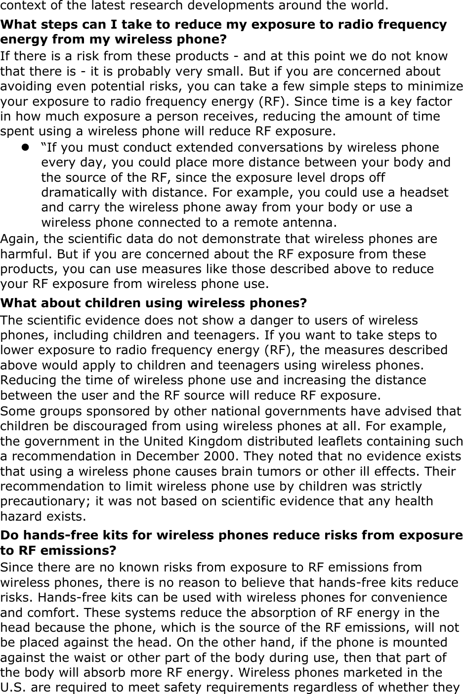 Page 11 of Samsung Electronics Co GTI8350T Cellular/PCS GSM/EDGE and Cellular WCDMA Phone with WLAN and Bluetooth User Manual