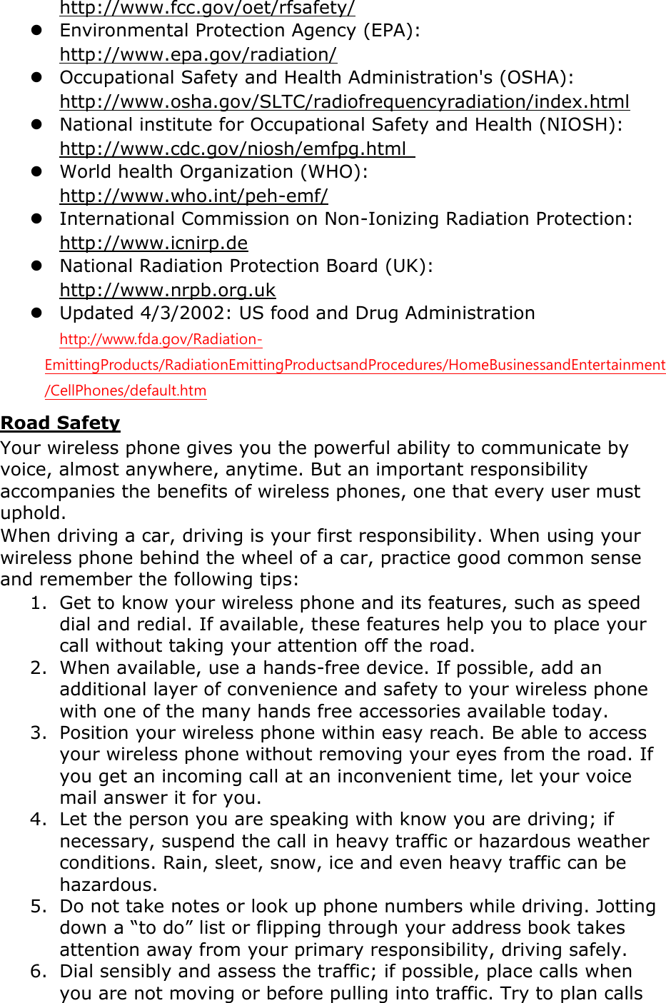 Page 13 of Samsung Electronics Co GTI9070P Cellular/PCS GSM/EDGE/WCDMA Phone with WLAN, RFID and Bluetooth User Manual
