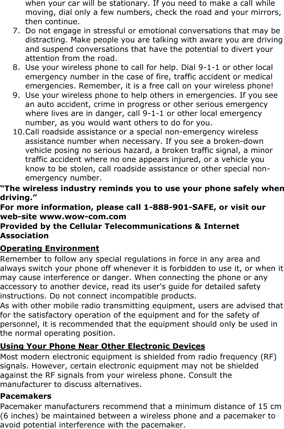Page 14 of Samsung Electronics Co GTI9070P Cellular/PCS GSM/EDGE/WCDMA Phone with WLAN, RFID and Bluetooth User Manual