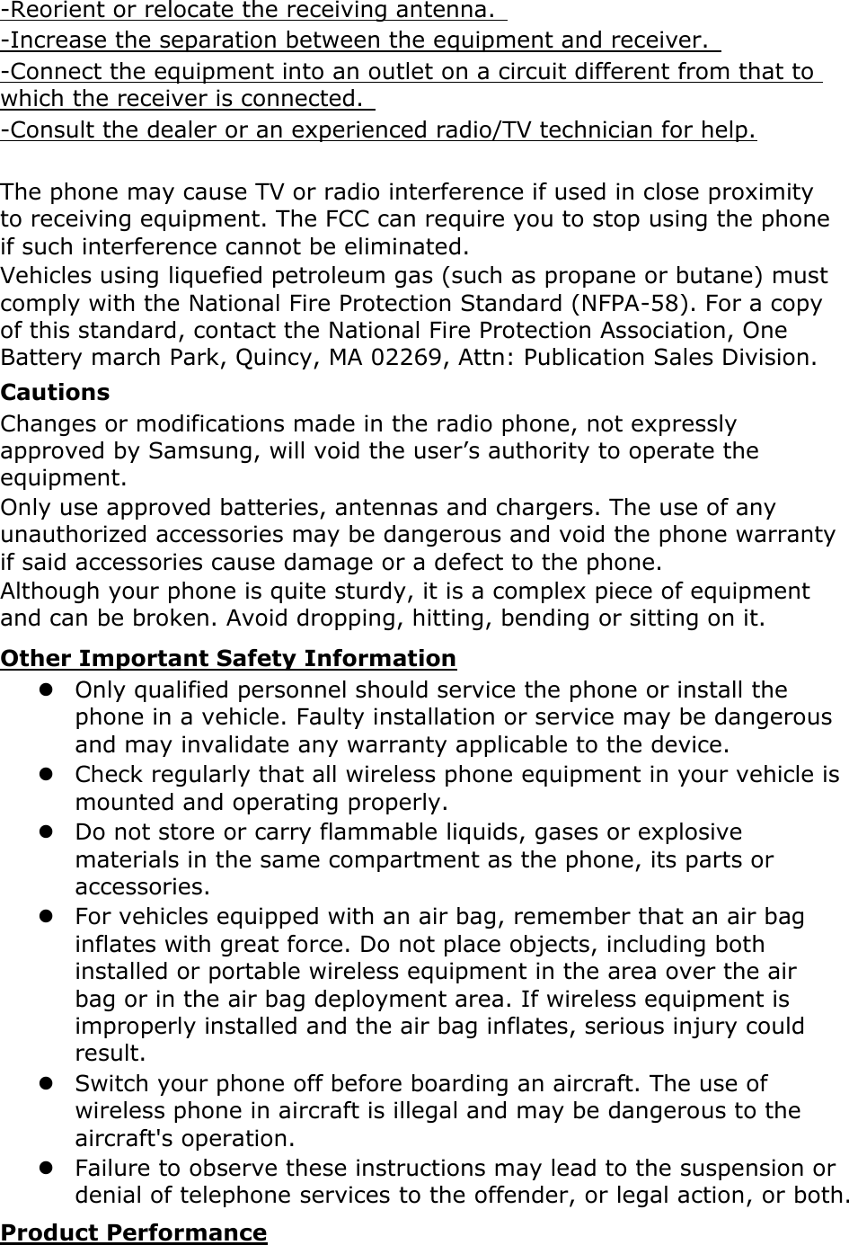 Page 17 of Samsung Electronics Co GTI9100P Cellular/PCS WCDMA/GSM/EDGE Phone with WLAN, RFID and Bluetooth User Manual