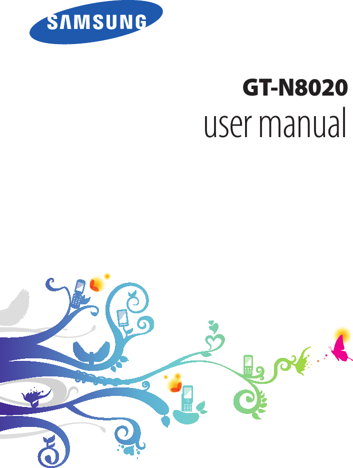GT-N8020user manual