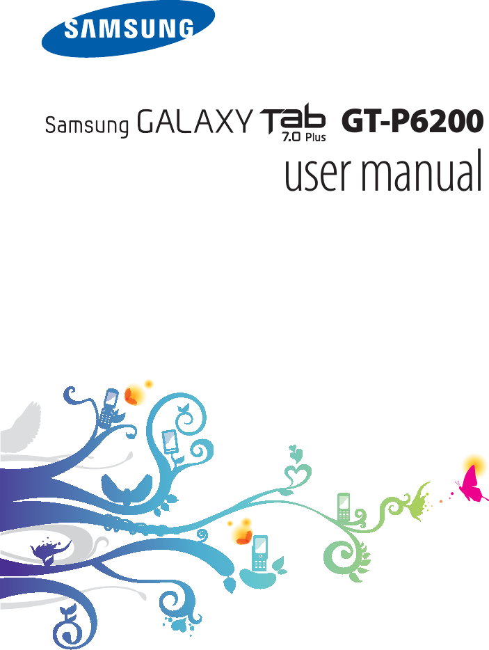 GT-P6200user manual