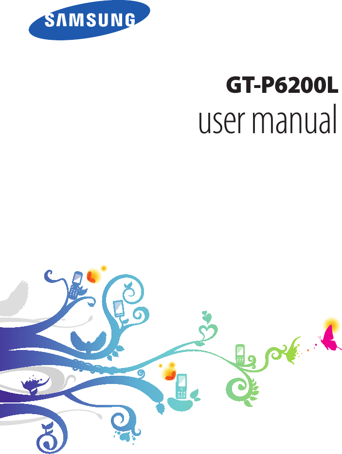 GT-P6200Luser manual