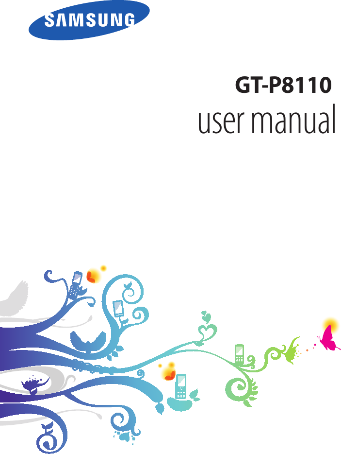 GT-P8110user manual