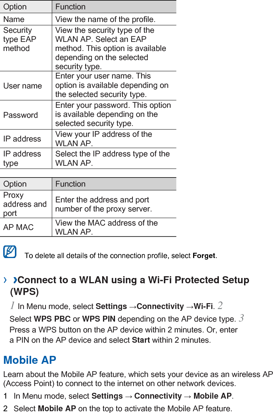 3  Select OK to confirm.   