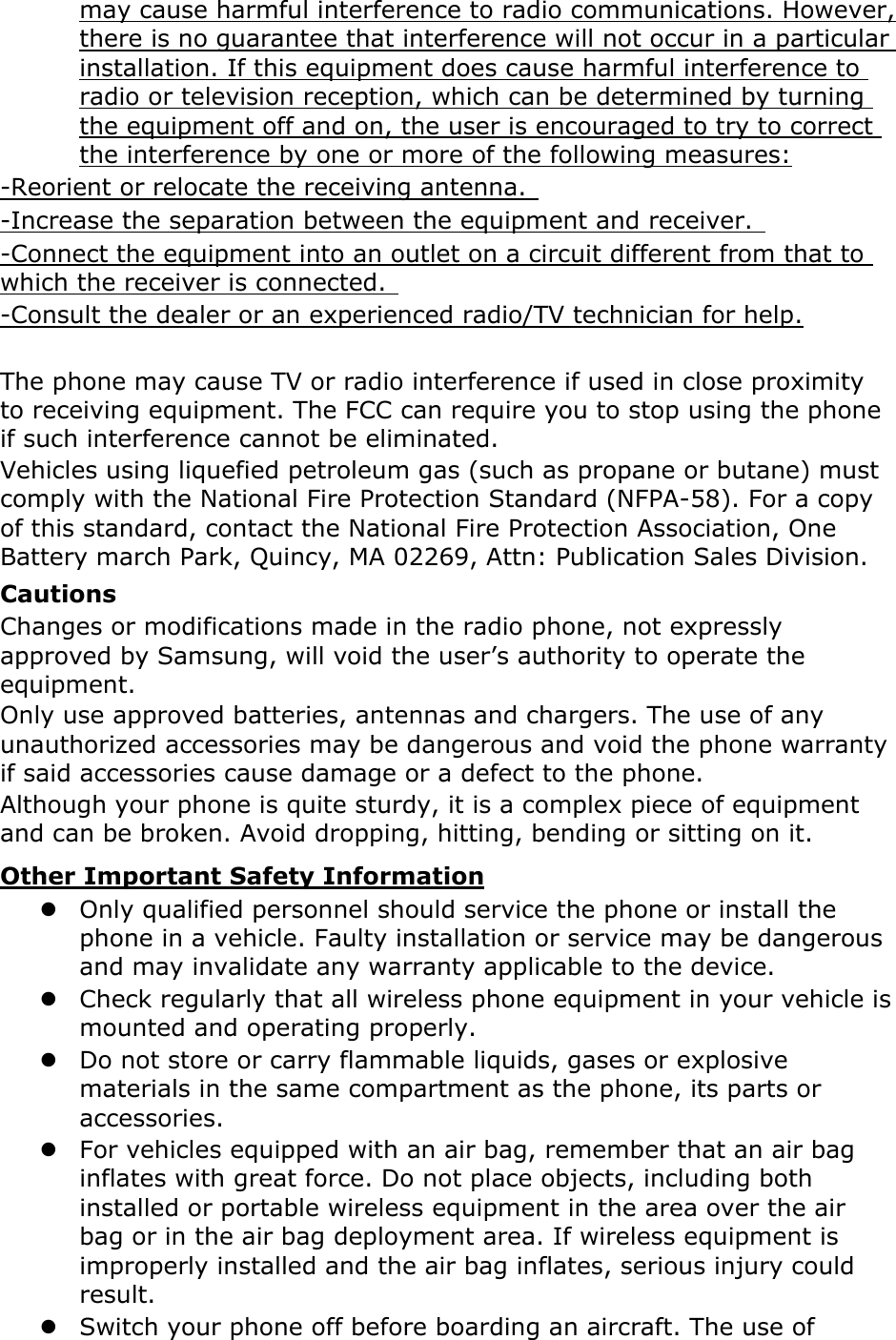 Page 23 of Samsung Electronics Co GTS8600 Cellular/PCS GSM Phone with WLAN and Bluetooth User Manual
