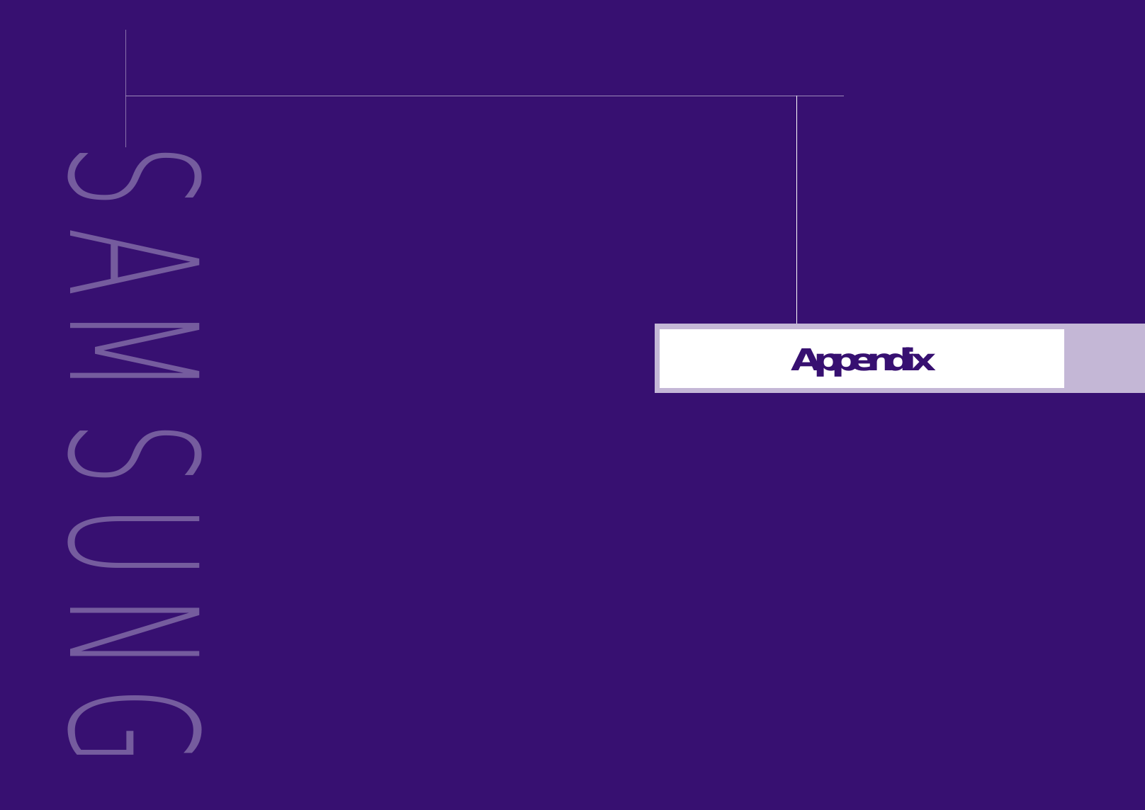 SAMSUNGAppendix