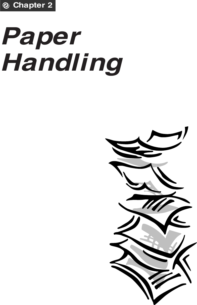 Paper HandlingChapter 2