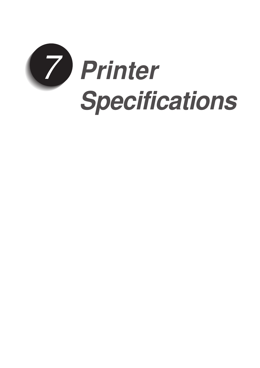 PrinterSpecifications7