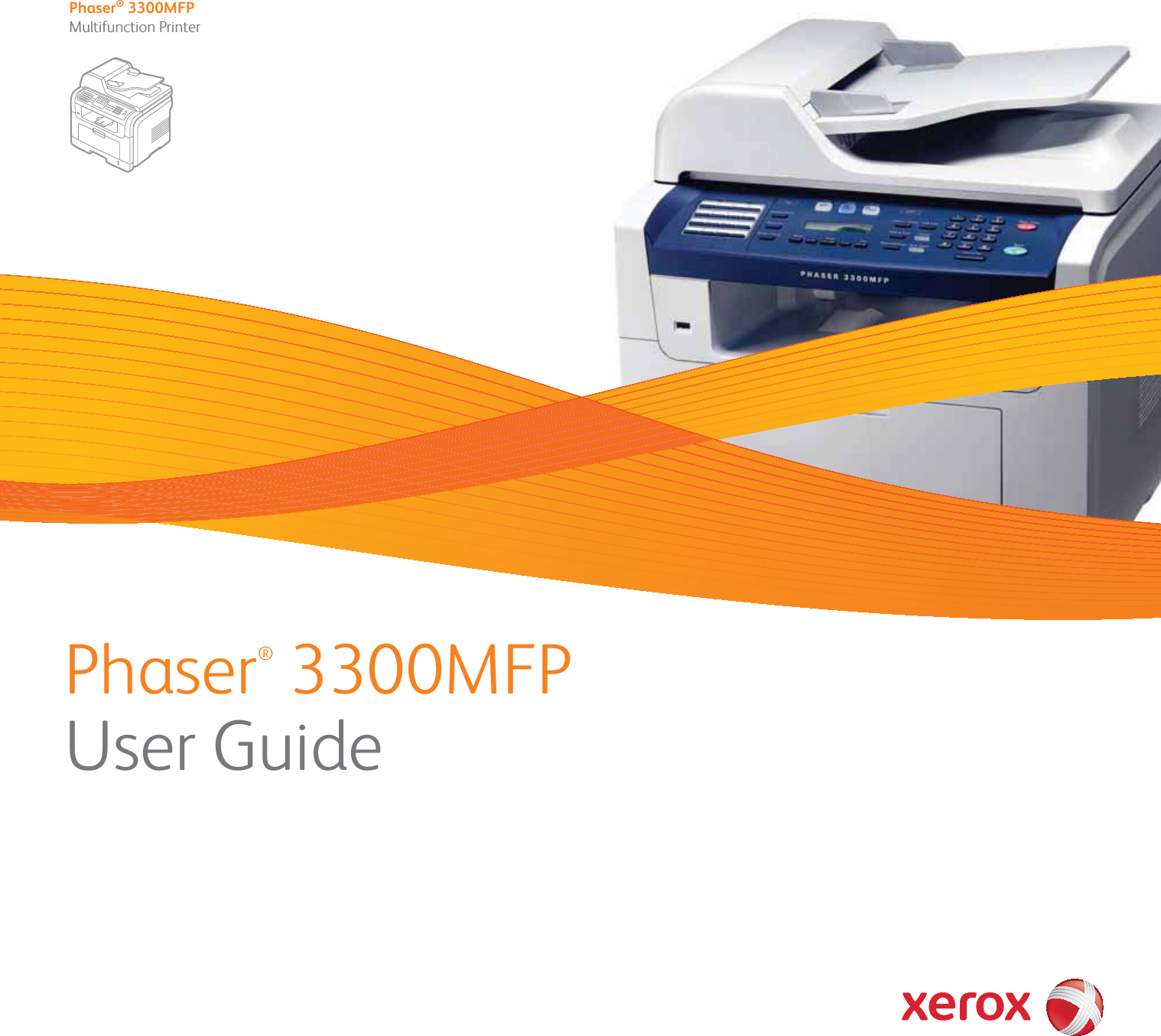 Phaser® 3300MFPUser GuidePhaser® 3300MFPMultifunction Printer