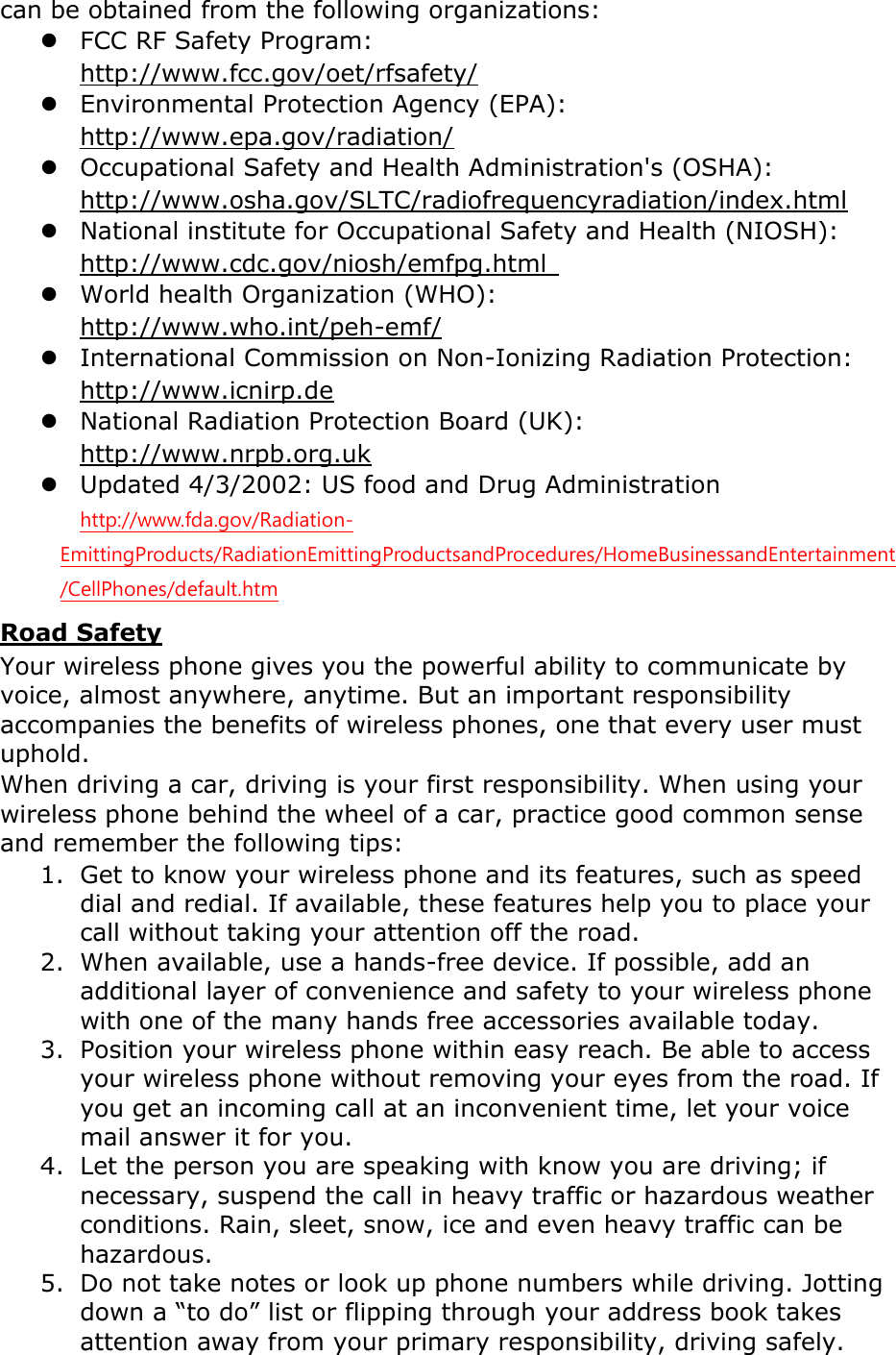 Page 13 of Samsung Electronics Co SCHI405U Portable Handset with Multi-band CDMA/LTE, WLAN and Bluetooth User Manual