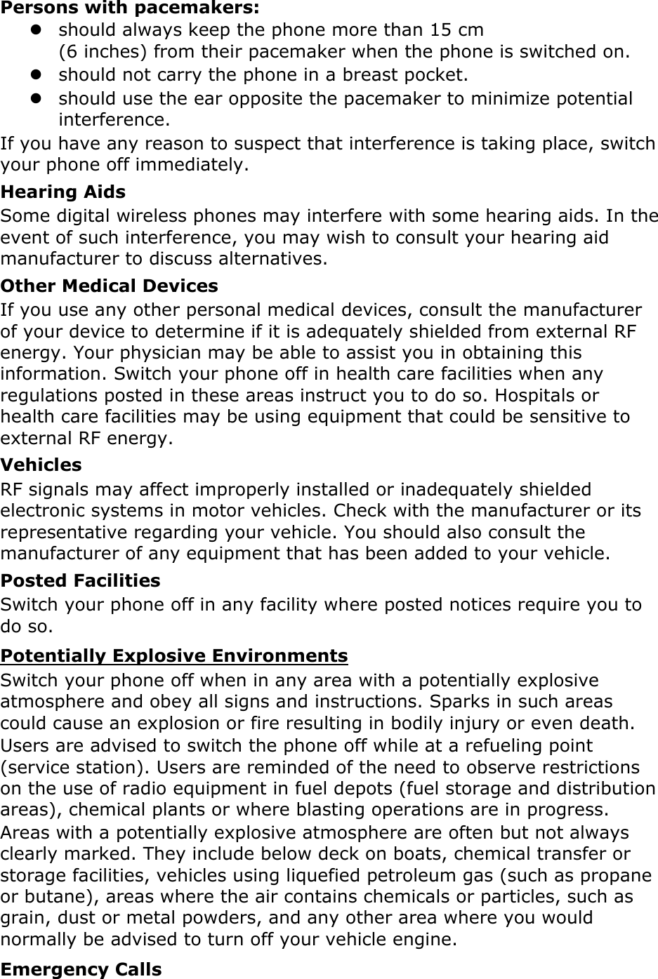 Page 15 of Samsung Electronics Co SCHW139 Cellular CDMA Phone with Bluetooth User Manual