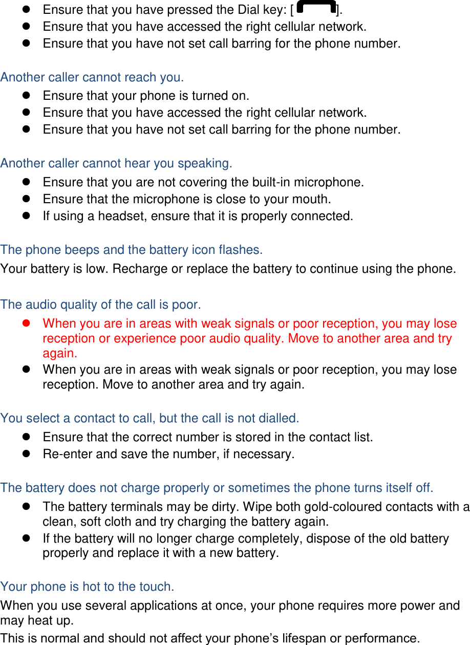 Page 30 of Samsung Electronics Co SCHW139 Cellular CDMA Phone with Bluetooth User Manual