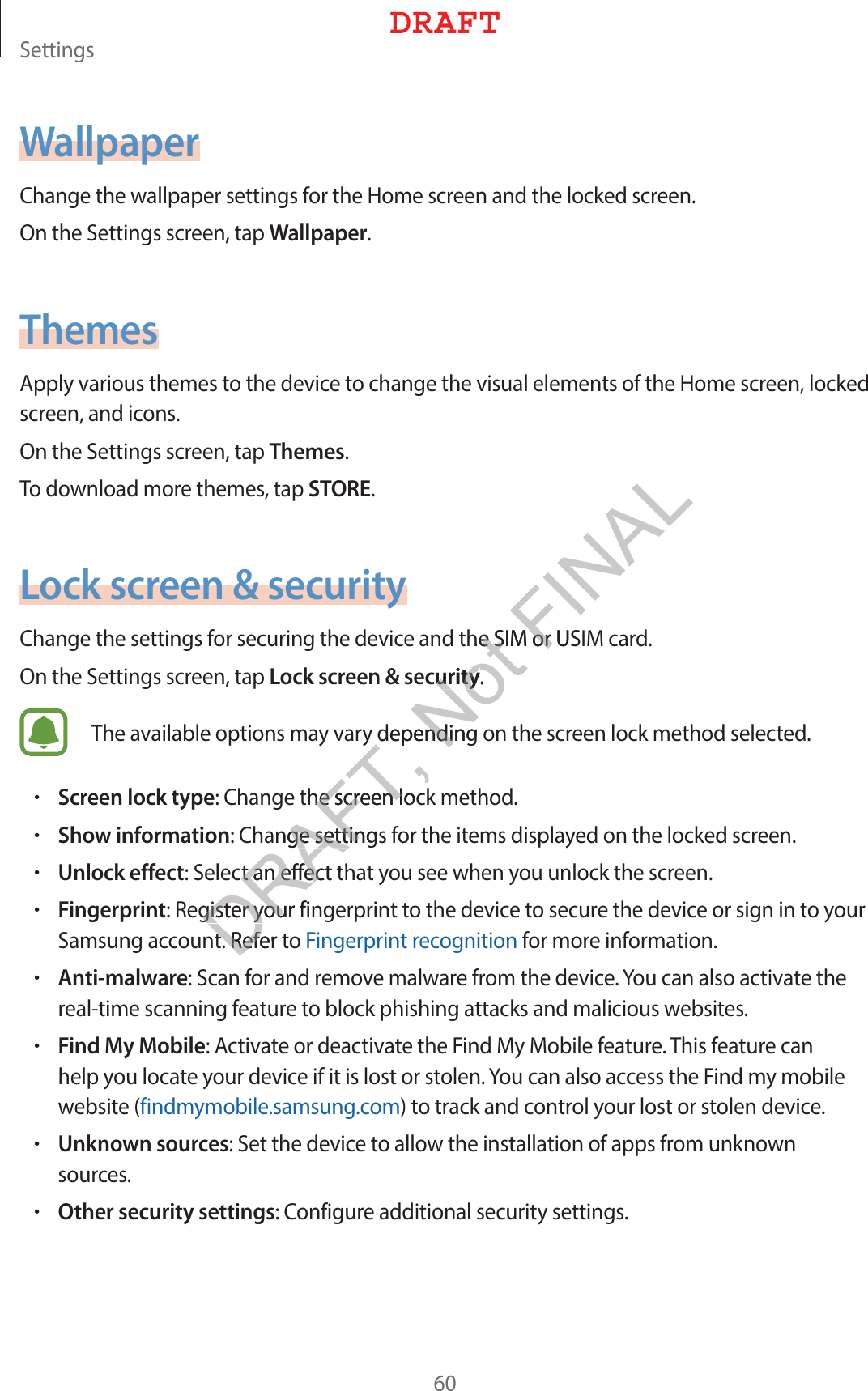 4FUUJOHTWallpaper$IBOHFUIFXBMMQBQFSTFUUJOHTGPSUIF)PNFTDSFFOBOEUIFMPDLFETDSFFO0OUIF4FUUJOHTTDSFFOUBQWallpaperThemes&quot;QQMZWBSJPVTUIFNFTUPUIFEFWJDFUPDIBOHFUIFWJTVBMFMFNFOUTPGUIF)PNFTDSFFOMPDLFETDSFFOBOEJDPOT0OUIF4FUUJOHTTDSFFOUBQThemes5PEPXOMPBENPSFUIFNFTUBQSTORELock screen &amp; security$IBOHFUIFTFUUJOHTGPSTFDVSJOHUIFEFWJDFBOEUIF4*.PS64*.DBSE0OUIF4FUUJOHTTDSFFOUBQLock screen &amp; security5IFBWBJMBCMFPQUJPOTNBZWBSZEFQFOEJOHPOUIFTDSFFOMPDLNFUIPETFMFDUFErScreen lock type$IBOHFUIFTDSFFOMPDLNFUIPErShow information$IBOHFTFUUJOHTGPSUIFJUFNTEJTQMBZFEPOUIFMPDLFETDSFFOrUnlock effect4FMFDUBOFGGFDUUIBUZPVTFFXIFOZPVVOMPDLUIFTDSFFOrFingerprint3FHJTUFSZPVSGJOHFSQSJOUUPUIFEFWJDFUPTFDVSFUIFEFWJDFPSTJHOJOUPZPVS4BNTVOHBDDPVOU3FGFSUP&apos;JOHFSQSJOUSFDPHOJUJPOGPSNPSFJOGPSNBUJPOrAnti-malware4DBOGPSBOESFNPWFNBMXBSFGSPNUIFEFWJDF:PVDBOBMTPBDUJWBUFUIFSFBMUJNFTDBOOJOHGFBUVSFUPCMPDLQIJTIJOHBUUBDLTBOENBMJDJPVTXFCTJUFTrFind My Mobile&quot;DUJWBUFPSEFBDUJWBUFUIF&apos;JOE.Z.PCJMFGFBUVSF5IJTGFBUVSFDBOIFMQZPVMPDBUFZPVSEFWJDFJGJUJTMPTUPSTUPMFO:PVDBOBMTPBDDFTTUIF&apos;JOENZNPCJMFXFCTJUFGJOENZNPCJMFTBNTVOHDPNUPUSBDLBOEDPOUSPMZPVSMPTUPSTUPMFOEFWJDFrUnknown sources4FUUIFEFWJDFUPBMMPXUIFJOTUBMMBUJPOPGBQQTGSPNVOLOPXOTPVSDFTrOther security settings$POGJHVSFBEEJUJPOBMTFDVSJUZTFUUJOHT%3&quot;&apos;5DRAFT, Not FINALIF4*.PS64F4*.PScurityurityEFQFOEJOHPEFQFOEJIFTDSFFOMPDIFTDSFFOMBOHFTFUUJOHTHFTFUUJODUBOFGGFDUUIUBOFGGFDHJTUFSZPVSGJHJTUFSZPVU3FGFSU3FGF