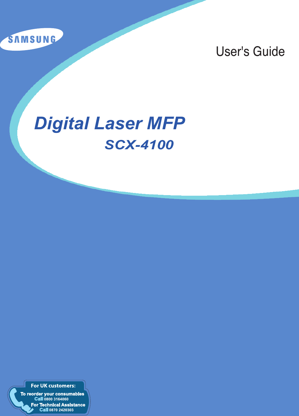 Digital Laser MFPSCX-4100