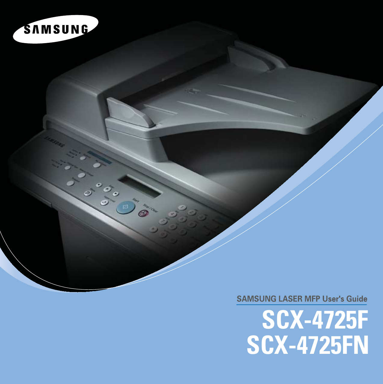 SCX-4725FSCX-4725FN
