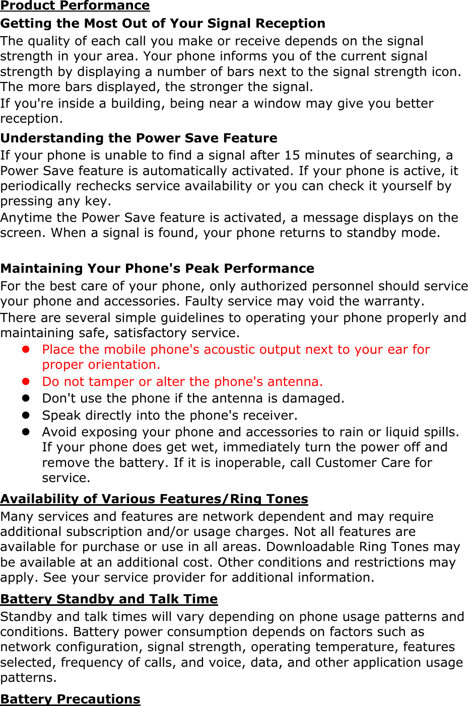 Page 18 of Samsung Electronics Co SGHC414 Cellular/ PCS WCDMA/ GSM/ EDGE Phone with Bluetooth User Manual