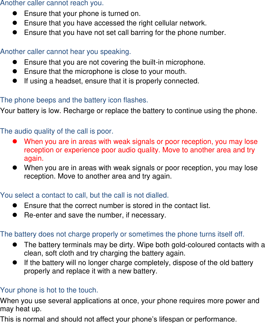 Page 30 of Samsung Electronics Co SGHC414 Cellular/ PCS WCDMA/ GSM/ EDGE Phone with Bluetooth User Manual