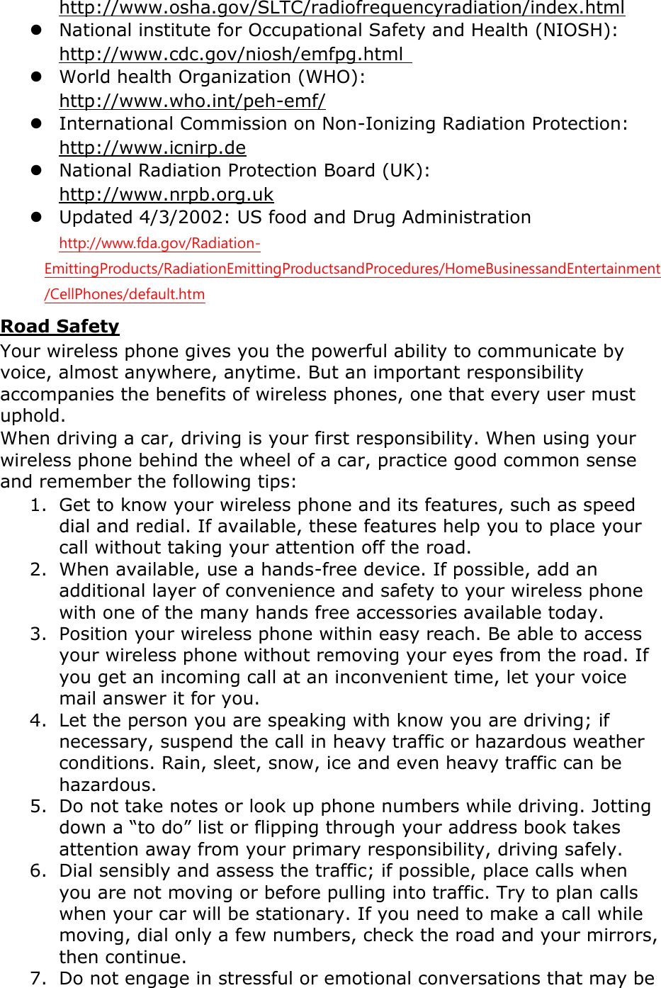 Page 13 of Samsung Electronics Co SGHC414Y Cellular/PCS GSM/EDGE and AWS/WCDMA Phone with Bluetooth User Manual