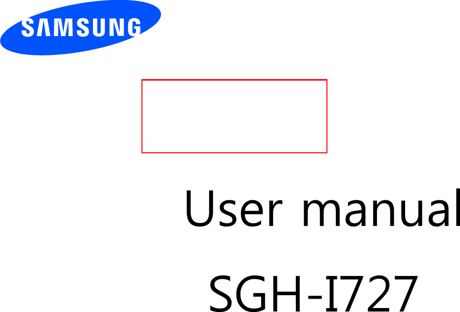          User manual SGH-I727                  Within the 5.15~5.25 GHz band, UNII devices will be restricted  to indoor operations to reduce any  potential for harmful interference to co-channel  MSS operations in US 