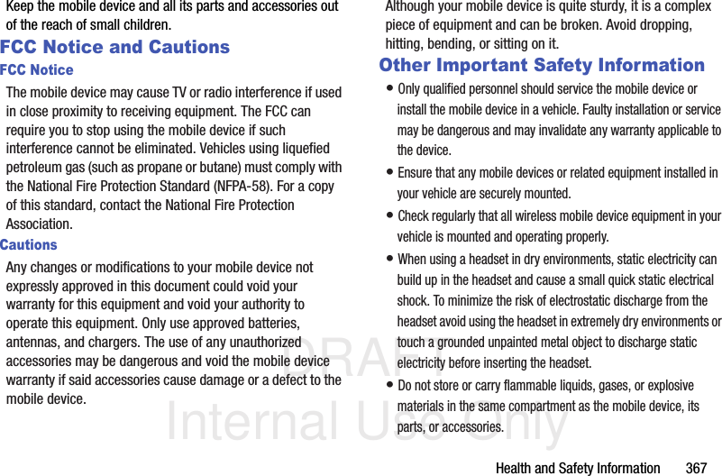 Page 103 of Samsung Electronics Co SGHM919 Multi-band WCDMA/GSM/EDGE/LTE Phone with WLAN, Bluetooth and RFID User Manual T Mobile SGH M919 Samsung Galaxy S 4