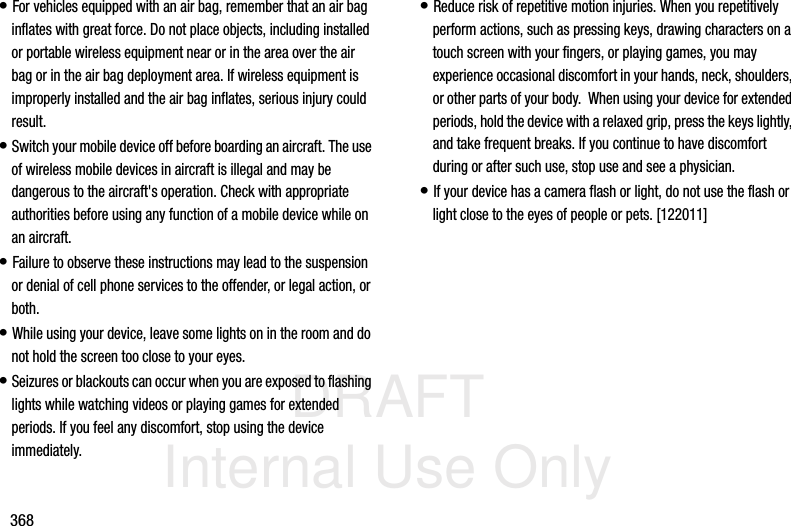 Page 104 of Samsung Electronics Co SGHM919 Multi-band WCDMA/GSM/EDGE/LTE Phone with WLAN, Bluetooth and RFID User Manual T Mobile SGH M919 Samsung Galaxy S 4