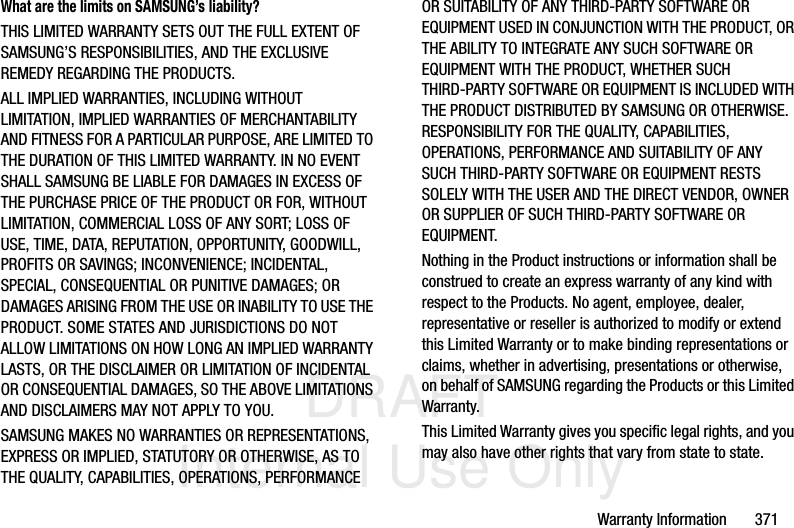 Page 107 of Samsung Electronics Co SGHM919 Multi-band WCDMA/GSM/EDGE/LTE Phone with WLAN, Bluetooth and RFID User Manual T Mobile SGH M919 Samsung Galaxy S 4