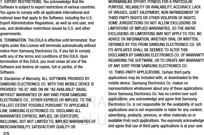 Page 112 of Samsung Electronics Co SGHM919 Multi-band WCDMA/GSM/EDGE/LTE Phone with WLAN, Bluetooth and RFID User Manual T Mobile SGH M919 Samsung Galaxy S 4