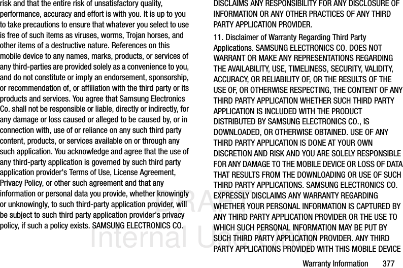 Page 113 of Samsung Electronics Co SGHM919 Multi-band WCDMA/GSM/EDGE/LTE Phone with WLAN, Bluetooth and RFID User Manual T Mobile SGH M919 Samsung Galaxy S 4