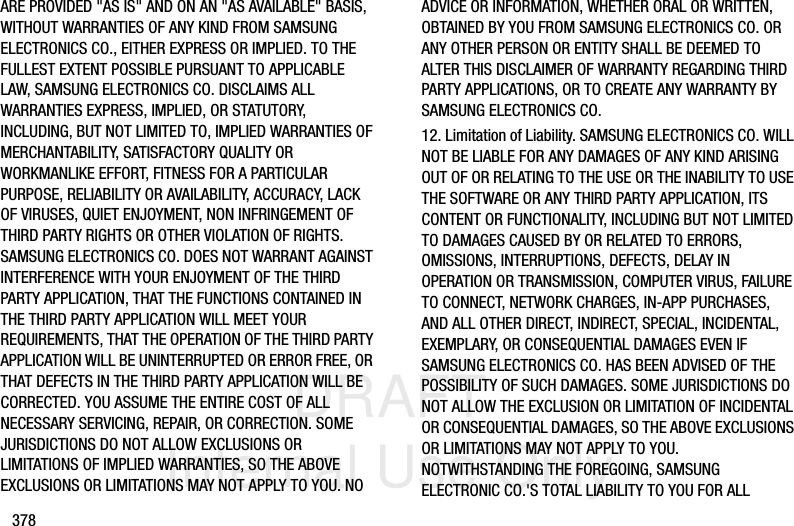 Page 114 of Samsung Electronics Co SGHM919 Multi-band WCDMA/GSM/EDGE/LTE Phone with WLAN, Bluetooth and RFID User Manual T Mobile SGH M919 Samsung Galaxy S 4