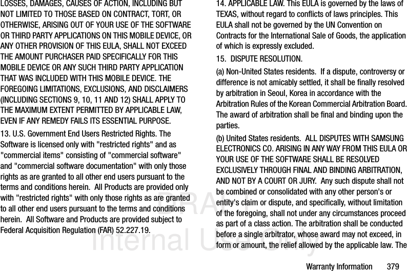 Page 115 of Samsung Electronics Co SGHM919 Multi-band WCDMA/GSM/EDGE/LTE Phone with WLAN, Bluetooth and RFID User Manual T Mobile SGH M919 Samsung Galaxy S 4